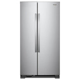 33-inch Wide Side-by-Side Refrigerator - 22 cu. ft. - (WRS312SNHM) - WHIRLPOOL