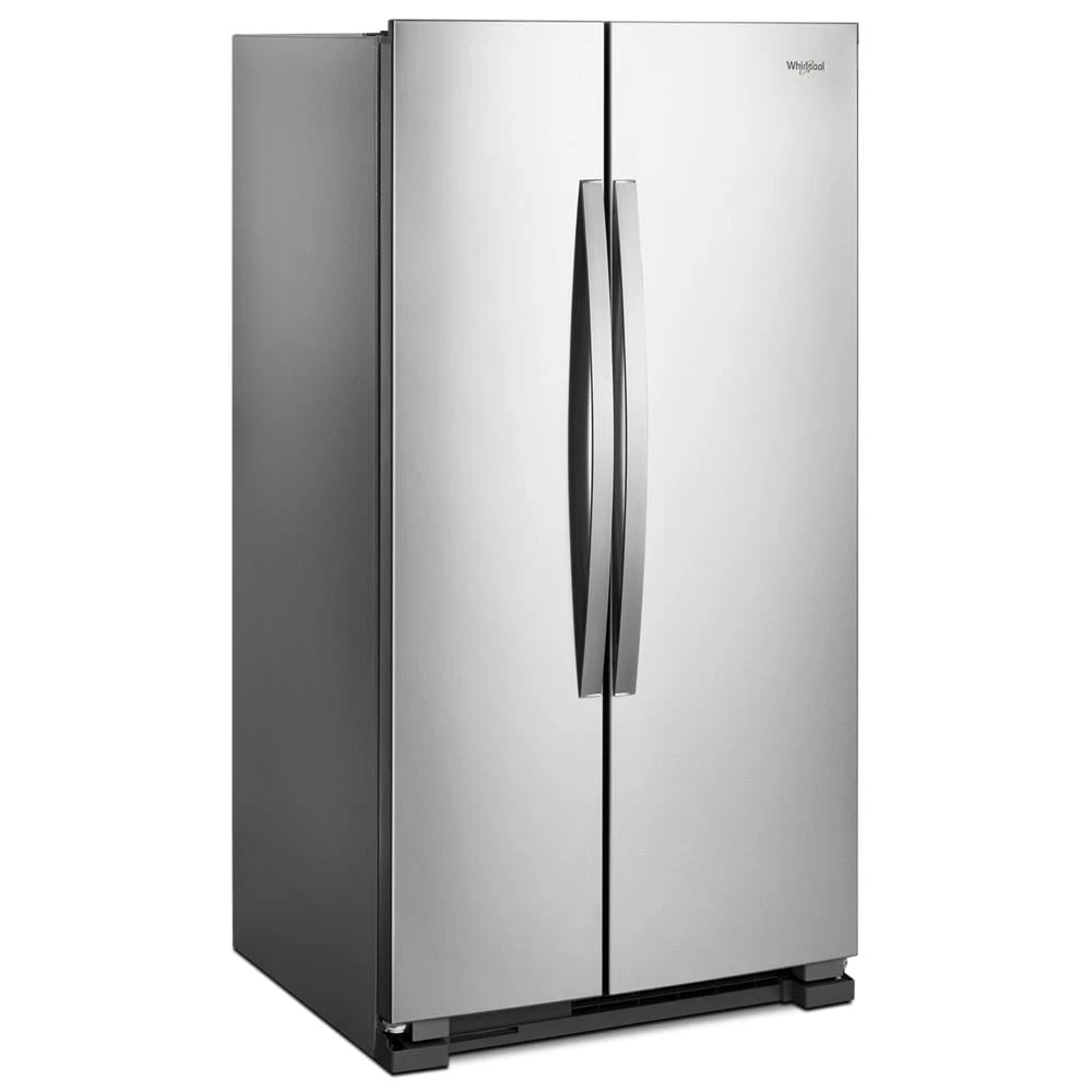 33-inch Wide Side-by-Side Refrigerator - 22 cu. ft. - (WRS312SNHM) - WHIRLPOOL