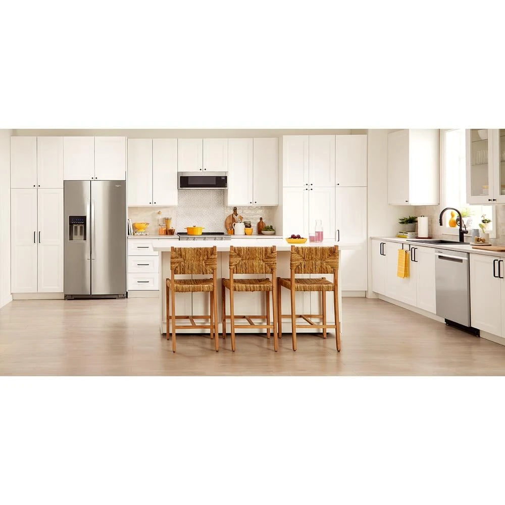 33-inch Wide Side-by-Side Refrigerator - 22 cu. ft. - (WRS312SNHM) - WHIRLPOOL