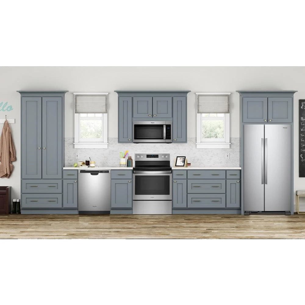 33-inch Wide Side-by-Side Refrigerator - 22 cu. ft. - (WRS312SNHM) - WHIRLPOOL