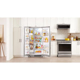 33-inch Wide Side-by-Side Refrigerator - 22 cu. ft. - (WRS312SNHM) - WHIRLPOOL