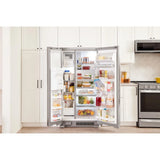 33-inch Wide Side-by-Side Refrigerator - 22 cu. ft. - (WRS312SNHM) - WHIRLPOOL