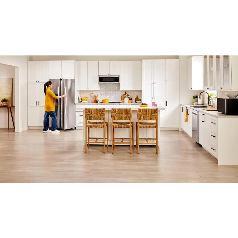 33-inch Wide Side-by-Side Refrigerator - 22 cu. ft. - (WRS312SNHM) - WHIRLPOOL