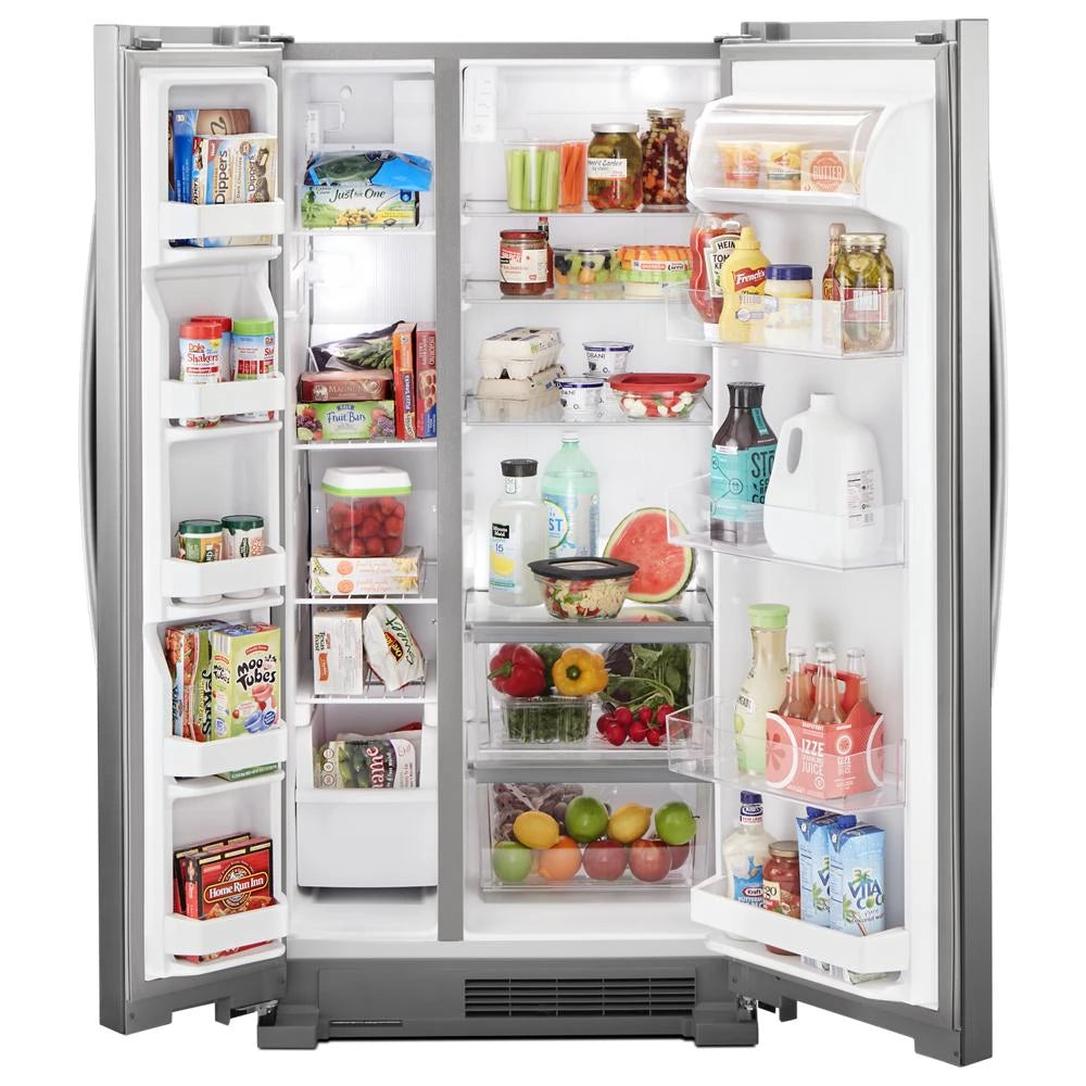 33-inch Wide Side-by-Side Refrigerator - 22 cu. ft. - (WRS312SNHM) - WHIRLPOOL