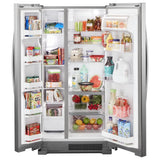 33-inch Wide Side-by-Side Refrigerator - 22 cu. ft. - (WRS312SNHM) - WHIRLPOOL