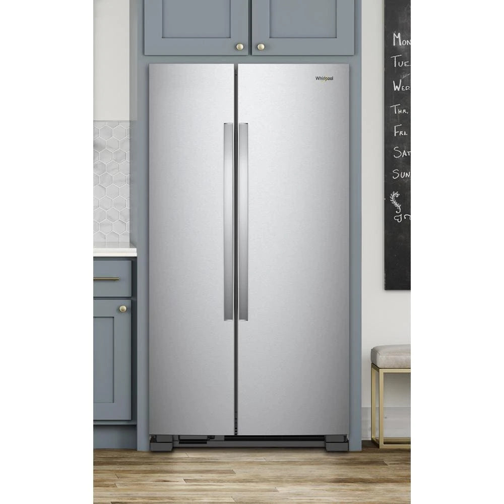 33-inch Wide Side-by-Side Refrigerator - 22 cu. ft. - (WRS312SNHM) - WHIRLPOOL