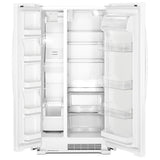 33-inch Wide Side-by-Side Refrigerator - 22 cu. ft. - (WRS312SNHW)
