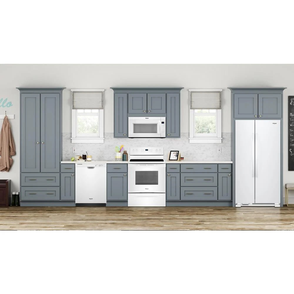 33-inch Wide Side-by-Side Refrigerator - 22 cu. ft. - (WRS312SNHW)