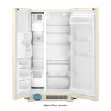 36-inch Wide Side-by-Side Refrigerator - 24 cu. ft. - (WRS315SDHT)