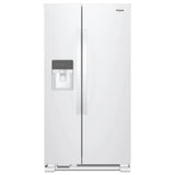 36-inch Wide Side-by-Side Refrigerator - 24 cu. ft. - (WRS315SDHW) - WHIRLPOOL