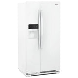 36-inch Wide Side-by-Side Refrigerator - 24 cu. ft. - (WRS315SDHW) - WHIRLPOOL