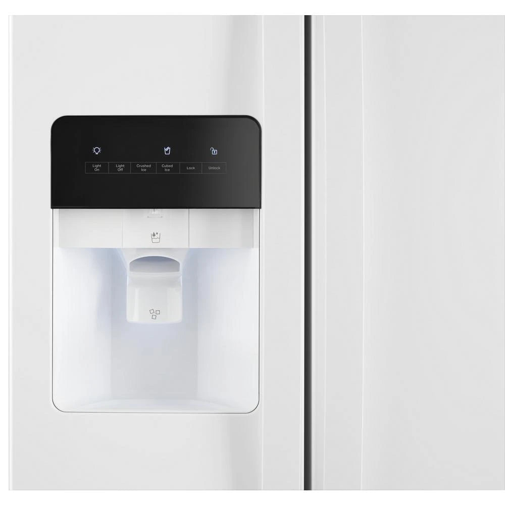 36-inch Wide Side-by-Side Refrigerator - 24 cu. ft. - (WRS315SDHW) - WHIRLPOOL