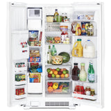 36-inch Wide Side-by-Side Refrigerator - 24 cu. ft. - (WRS315SDHW) - WHIRLPOOL