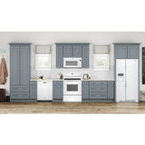 36-inch Wide Side-by-Side Refrigerator - 24 cu. ft. - (WRS315SDHW) - WHIRLPOOL