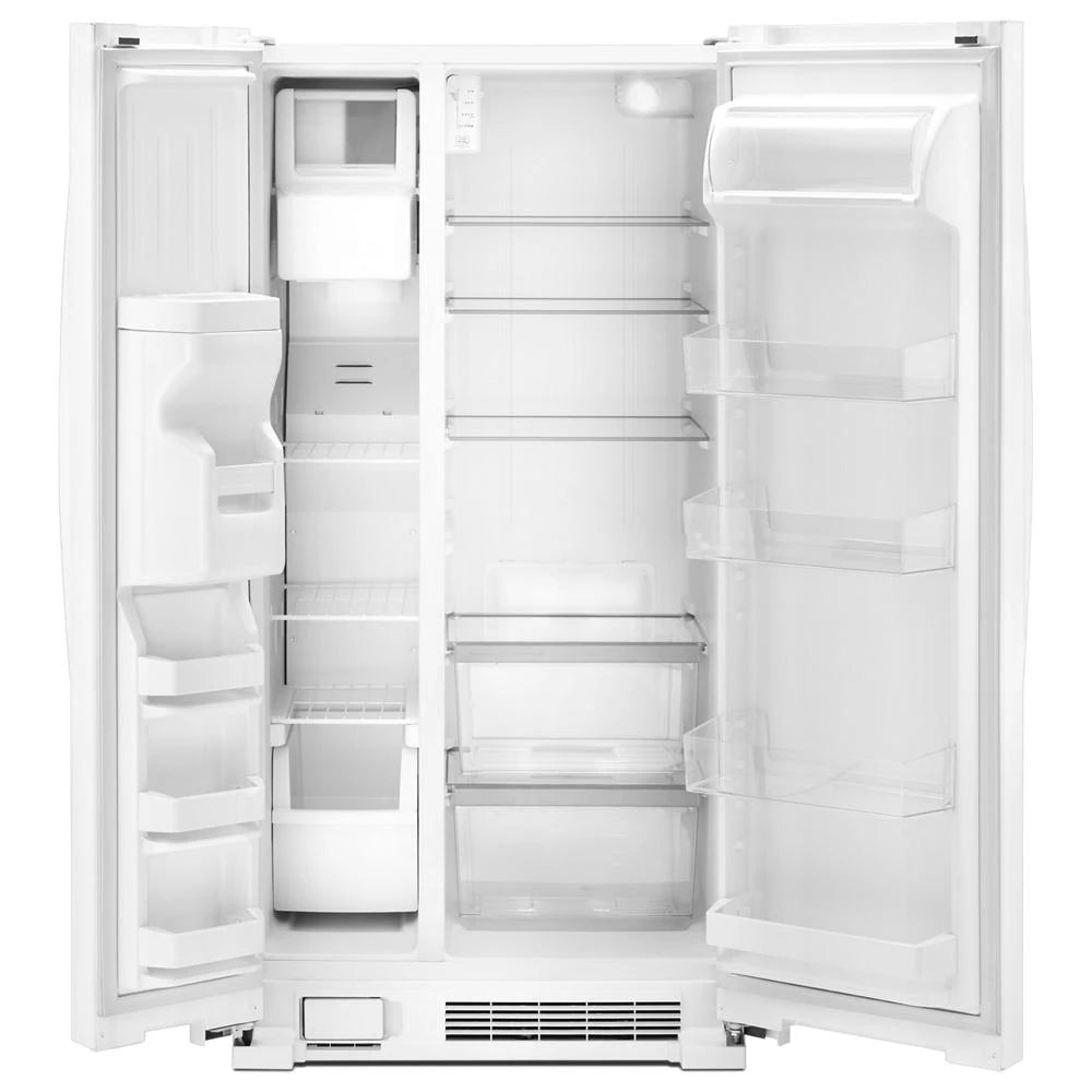 36-inch Wide Side-by-Side Refrigerator - 24 cu. ft. - (WRS315SDHW) - WHIRLPOOL
