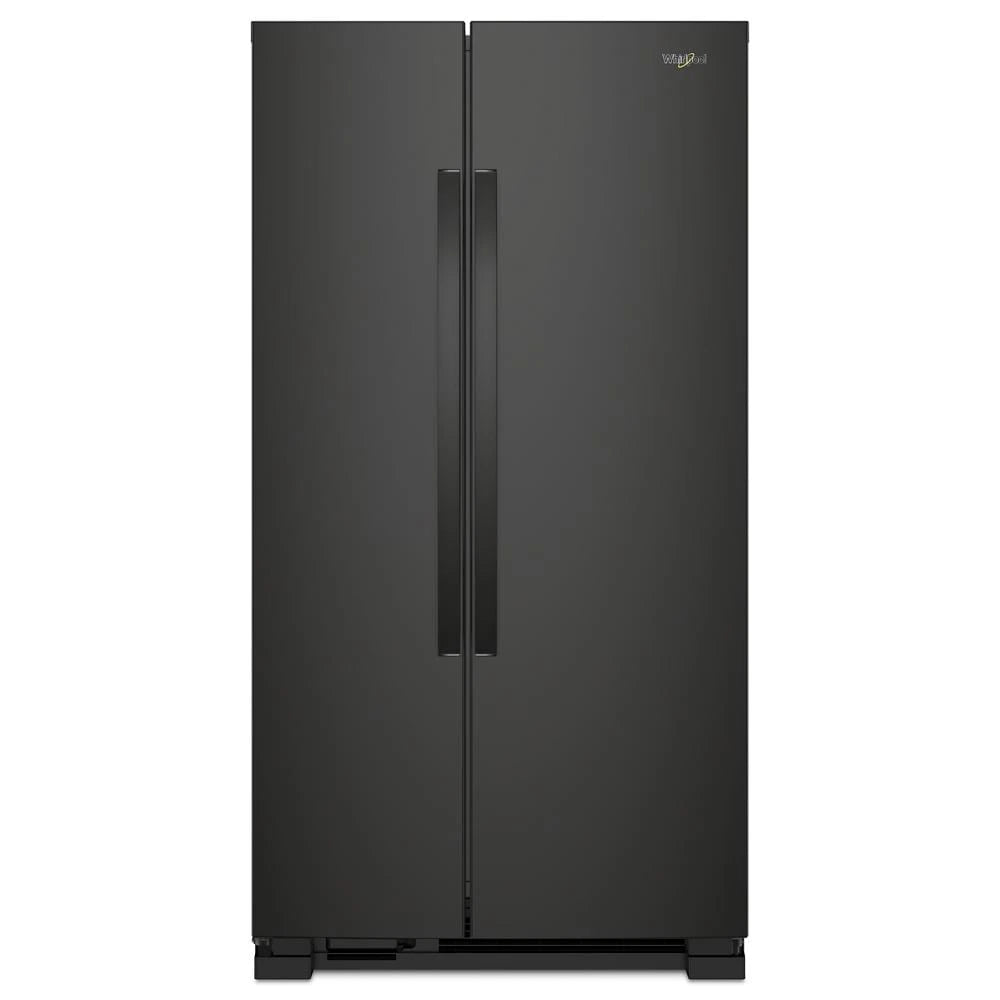 36-inch Wide Side-by-Side Refrigerator - 25 cu. ft. - (WRS315SNHB) - WHIRLPOOL