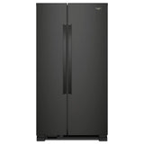 36-inch Wide Side-by-Side Refrigerator - 25 cu. ft. - (WRS315SNHB) - WHIRLPOOL