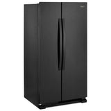36-inch Wide Side-by-Side Refrigerator - 25 cu. ft. - (WRS315SNHB) - WHIRLPOOL