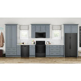 36-inch Wide Side-by-Side Refrigerator - 25 cu. ft. - (WRS315SNHB) - WHIRLPOOL