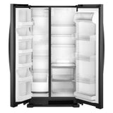36-inch Wide Side-by-Side Refrigerator - 25 cu. ft. - (WRS315SNHB) - WHIRLPOOL