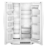 36-inch Wide Side-by-Side Refrigerator - 25 cu. ft. - (WRS315SNHW) - WHIRLPOOL