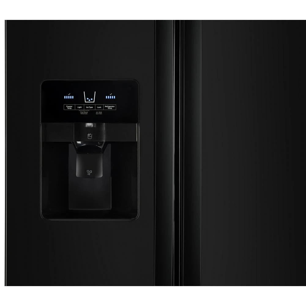 33-inch Wide Side-by-Side Refrigerator - 21 cu. ft. - (WRS321SDHB) - WHIRLPOOL