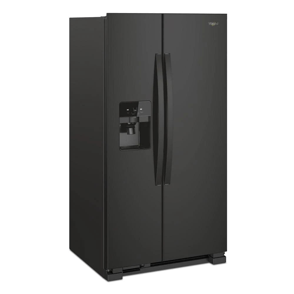 33-inch Wide Side-by-Side Refrigerator - 21 cu. ft. - (WRS321SDHB) - WHIRLPOOL