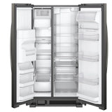33-inch Wide Side-by-Side Refrigerator - 21 cu. ft. - (WRS321SDHV) - WHIRLPOOL