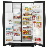 33-inch Wide Side-by-Side Refrigerator - 21 cu. ft. - (WRS321SDHV) - WHIRLPOOL
