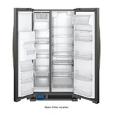 33-inch Wide Side-by-Side Refrigerator - 21 cu. ft. - (WRS321SDHV) - WHIRLPOOL