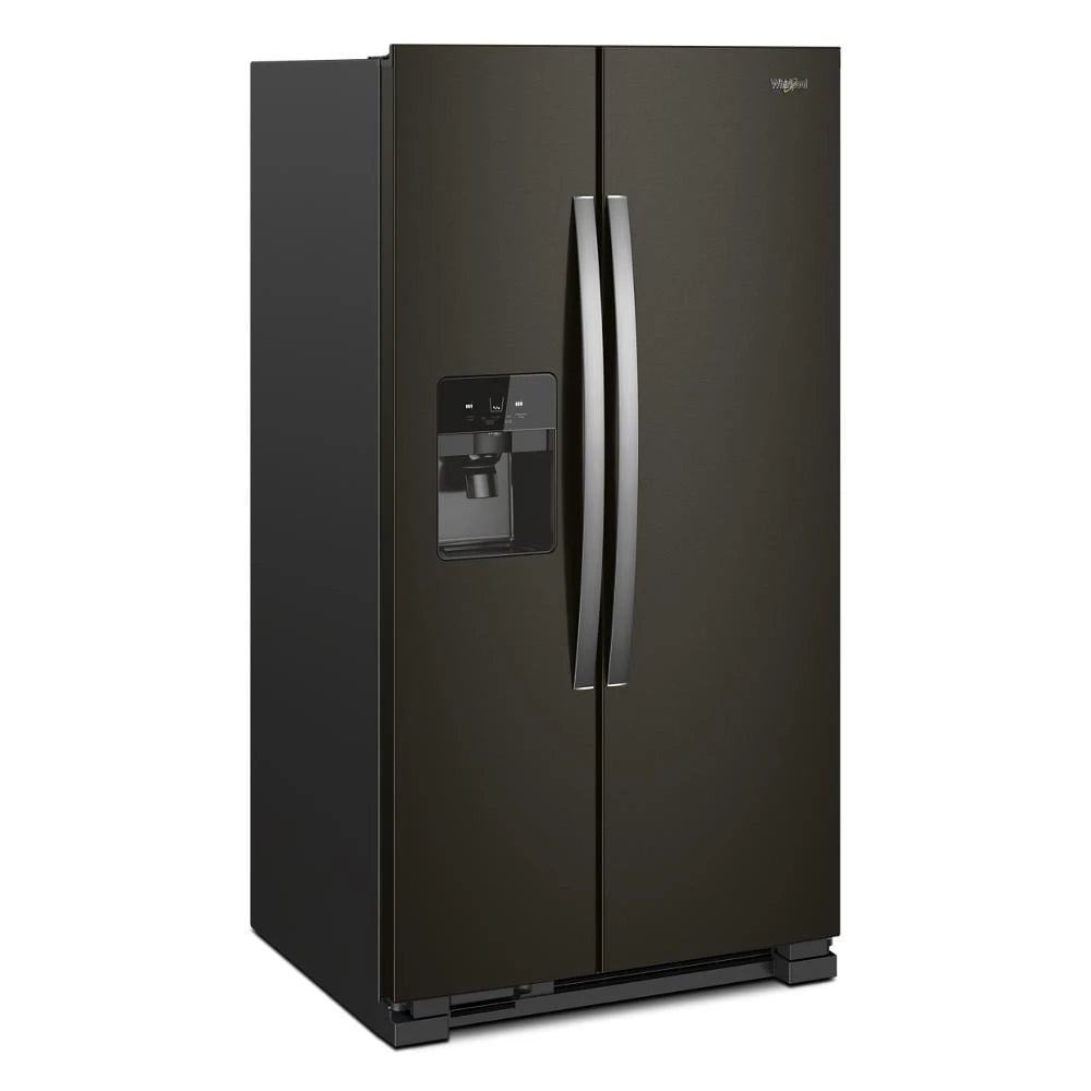 33-inch Wide Side-by-Side Refrigerator - 21 cu. ft. - (WRS321SDHV) - WHIRLPOOL