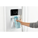 33-inch Wide Side-by-Side Refrigerator - 21 cu. ft. - (WRS321SDHW) - WHIRLPOOL