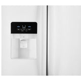 33-inch Wide Side-by-Side Refrigerator - 21 cu. ft. - (WRS321SDHW) - WHIRLPOOL
