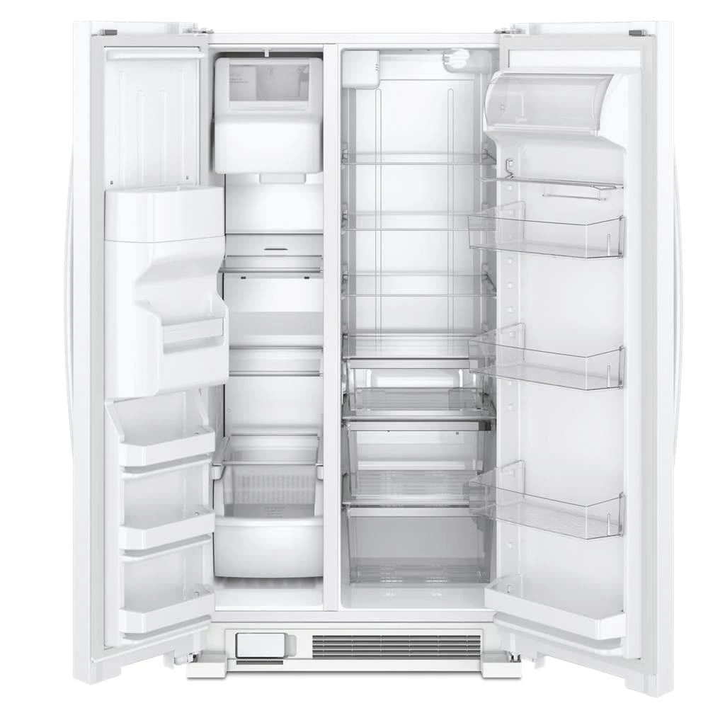 33-inch Wide Side-by-Side Refrigerator - 21 cu. ft. - (WRS321SDHW) - WHIRLPOOL