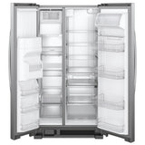 33-inch Wide Side-by-Side Refrigerator - 21 cu. ft. - (WRS321SDHZ) - WHIRLPOOL