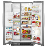 33-inch Wide Side-by-Side Refrigerator - 21 cu. ft. - (WRS321SDHZ) - WHIRLPOOL