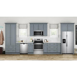 33-inch Wide Side-by-Side Refrigerator - 21 cu. ft. - (WRS321SDHZ) - WHIRLPOOL