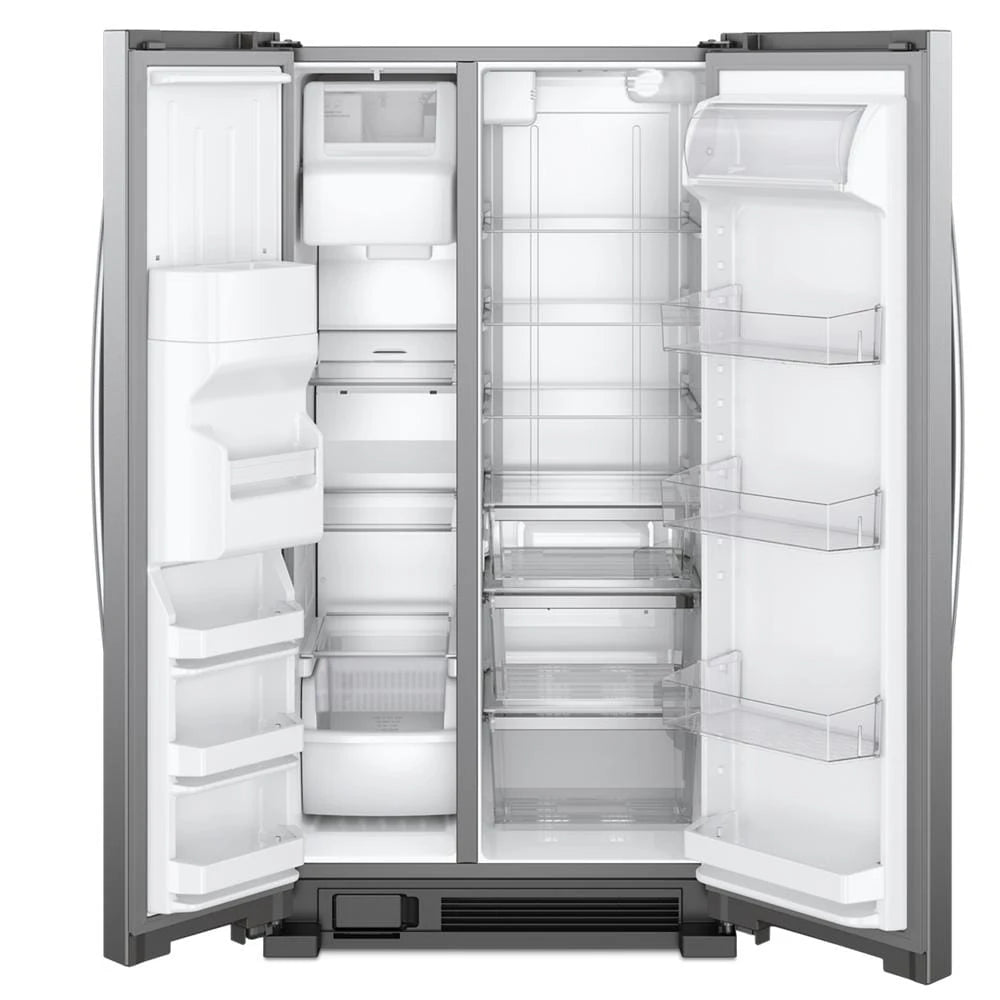 33-inch Wide Side-by-Side Refrigerator - 21 cu. ft. - (WRS321SDHZ) - WHIRLPOOL