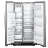 33-inch Wide Side-by-Side Refrigerator - 21 cu. ft. - (WRS321SDHZ) - WHIRLPOOL