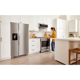 33-inch Wide Side-by-Side Refrigerator - 21 cu. ft. - (WRS321SDHZ) - WHIRLPOOL
