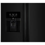 36-inch Wide Side-by-Side Refrigerator - 25 cu. ft. - (WRS325SDHB)
