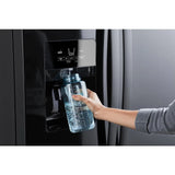 36-inch Wide Side-by-Side Refrigerator - 25 cu. ft. - (WRS325SDHB)