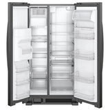 36-inch Wide Side-by-Side Refrigerator - 25 cu. ft. - (WRS325SDHB)