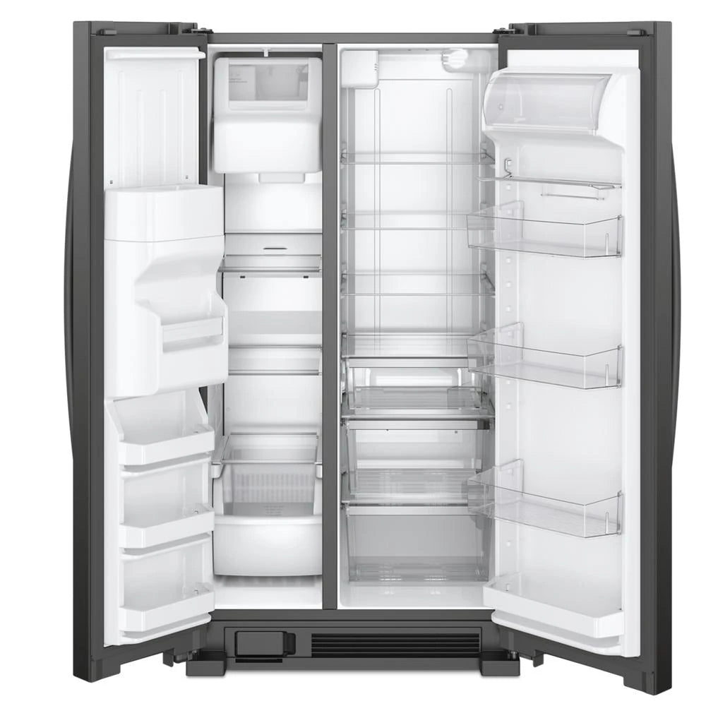 36-inch Wide Side-by-Side Refrigerator - 25 cu. ft. - (WRS325SDHB)