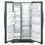 36-inch Wide Side-by-Side Refrigerator - 25 cu. ft. - (WRS325SDHB)