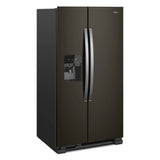 36-inch Wide Side-by-Side Refrigerator - 25 cu. ft. - (WRS325SDHV) - WHIRLPOOL
