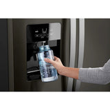 36-inch Wide Side-by-Side Refrigerator - 25 cu. ft. - (WRS325SDHV) - WHIRLPOOL