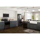 36-inch Wide Side-by-Side Refrigerator - 25 cu. ft. - (WRS325SDHV) - WHIRLPOOL