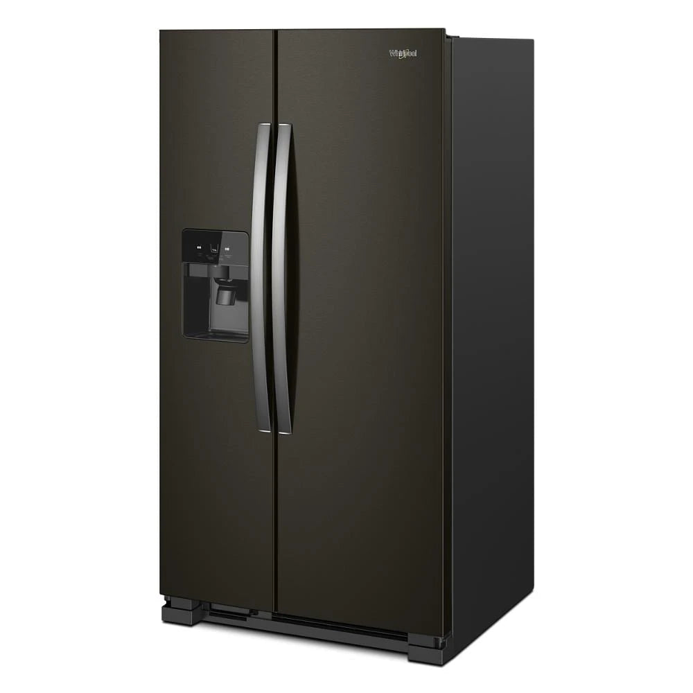 36-inch Wide Side-by-Side Refrigerator - 25 cu. ft. - (WRS325SDHV) - WHIRLPOOL