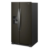 36-inch Wide Side-by-Side Refrigerator - 25 cu. ft. - (WRS325SDHV) - WHIRLPOOL